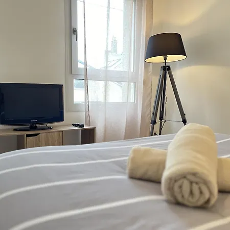 La Loge - - Centre - 2 Pers ルマン