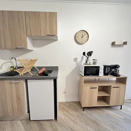 La Loge - - Centre - 2 Pers Apartamento