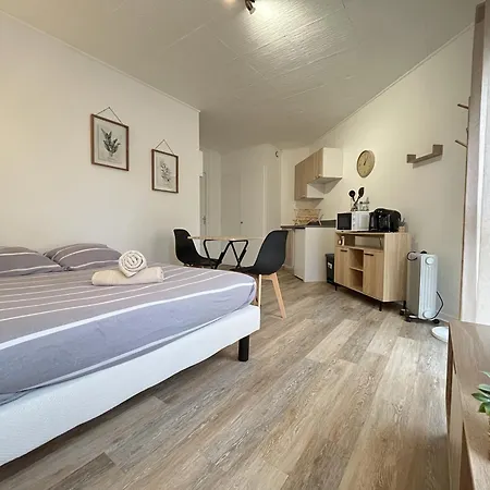 Apartment La Loge - - Centre - 2 Pers Le Mans