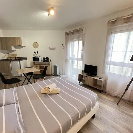 La Loge - - Centre - 2 Pers ルマン