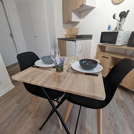 Apartment La Loge - - Centre - 2 Pers Le Mans