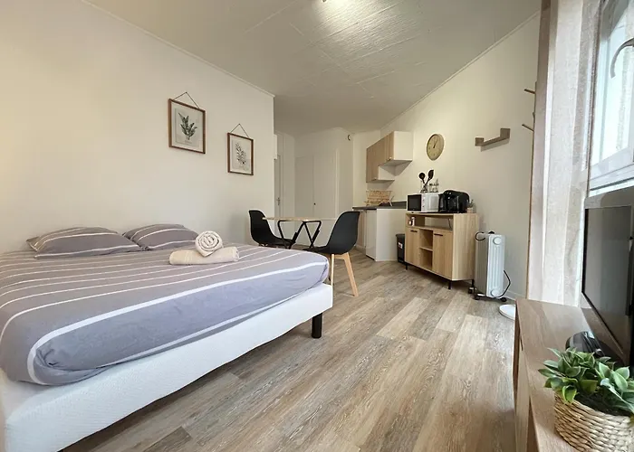 公寓 La Loge - - Centre - 2 Pers 勒芒