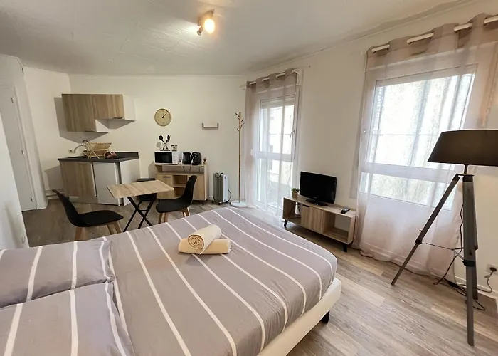 La Loge - - Centre - 2 Pers ルマン