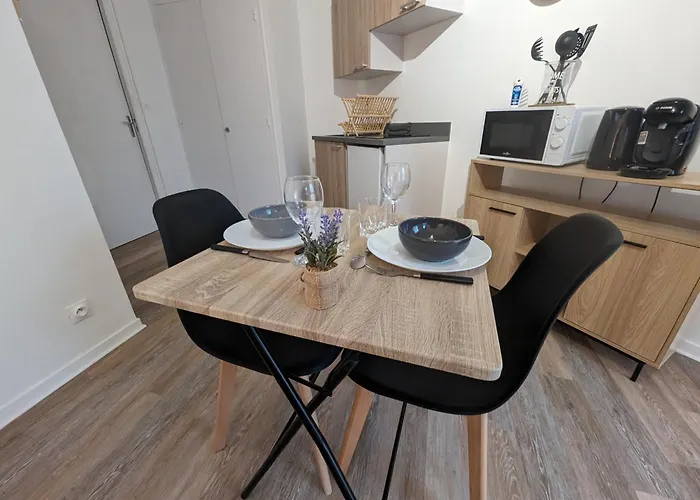 Apartamento La Loge - - Centre - 2 Pers Le Mans